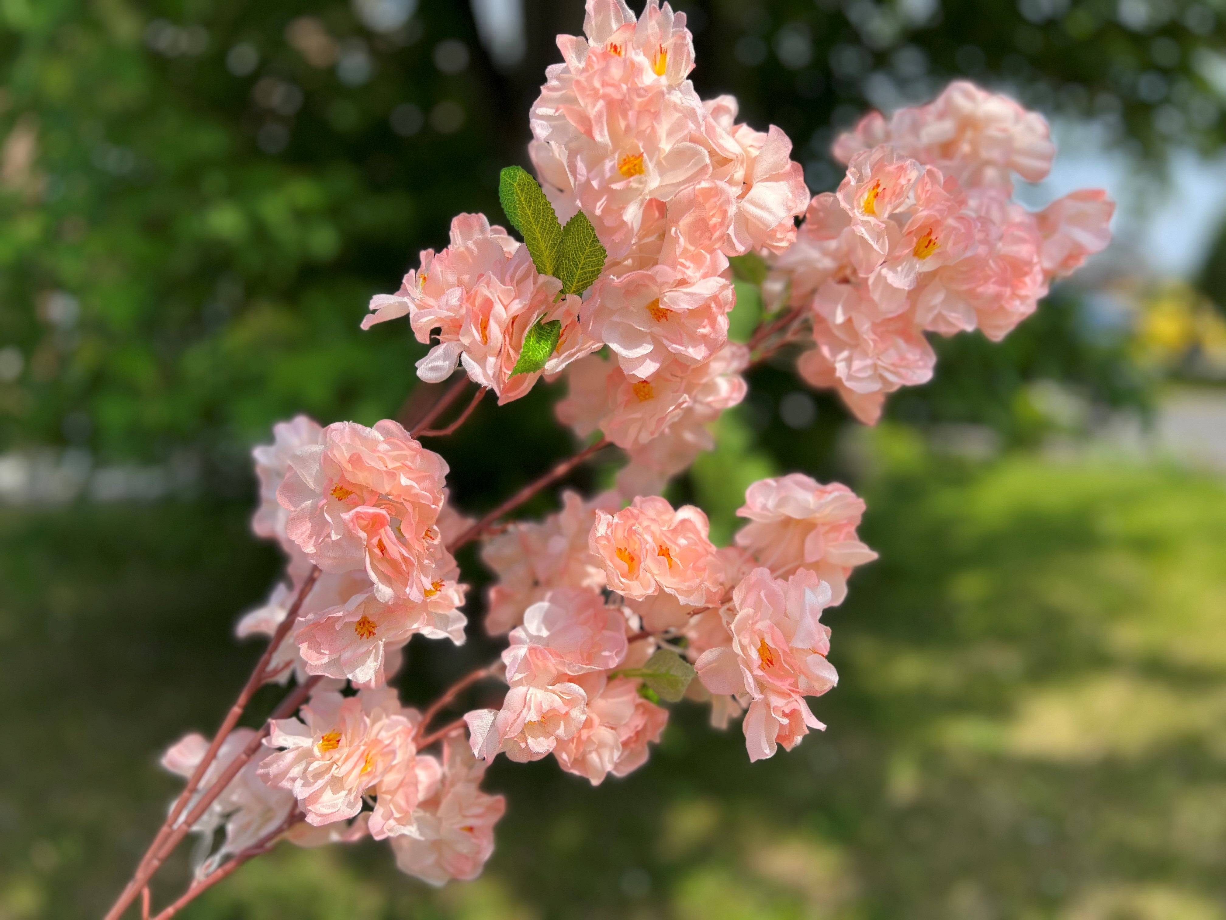 SILK CHERRY BLOSSOM